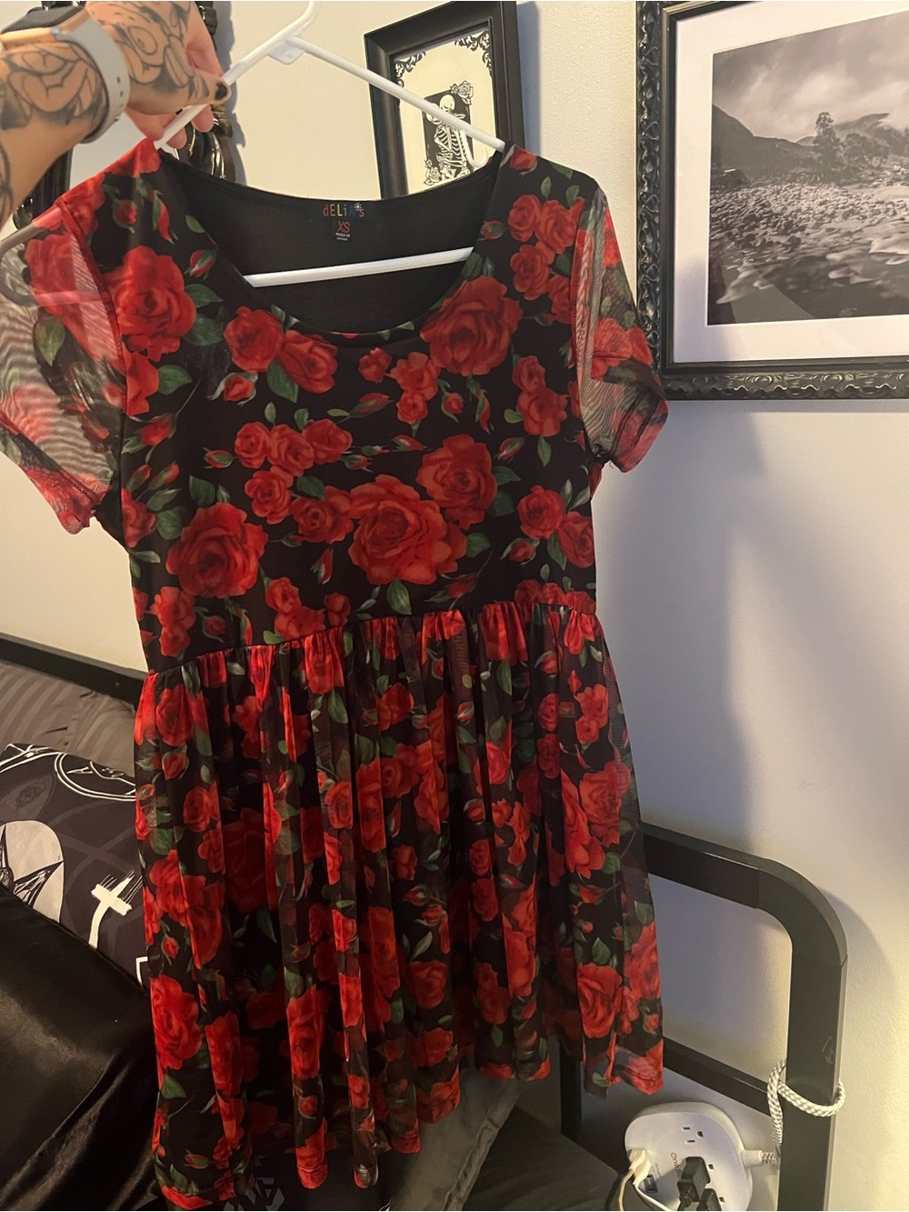 dELiA*s by Dolls Kill XS Babydoll Dress